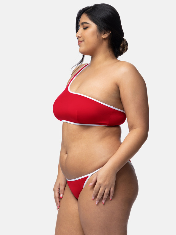 DORINA Κόκκινο γυναικείο τοπ μαγιό DORINA Bandol