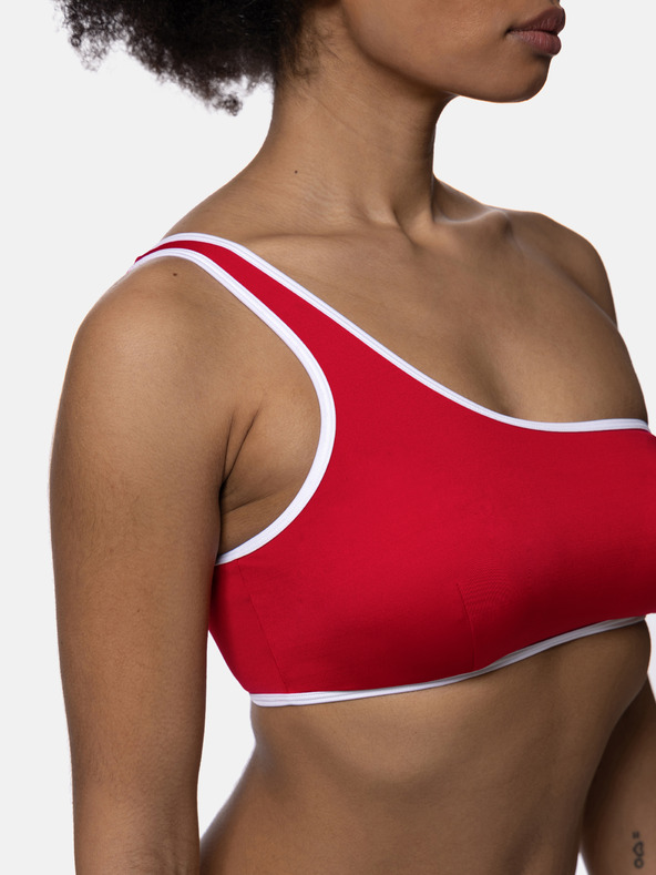 DORINA Κόκκινο γυναικείο τοπ μαγιό DORINA Bandol