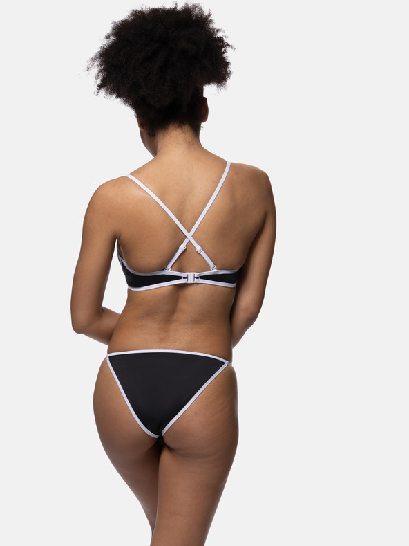 DORINA Μαύρο γυναικείο τοπ μπικίνι DORINA Bandol