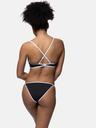 DORINA Μαύρο γυναικείο τοπ μπικίνι DORINA Bandol