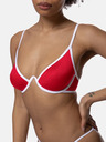 DORINA Κόκκινο γυναικείο τοπ μαγιό DORINA Bandol