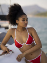 DORINA Κόκκινο γυναικείο τοπ μαγιό DORINA Bandol