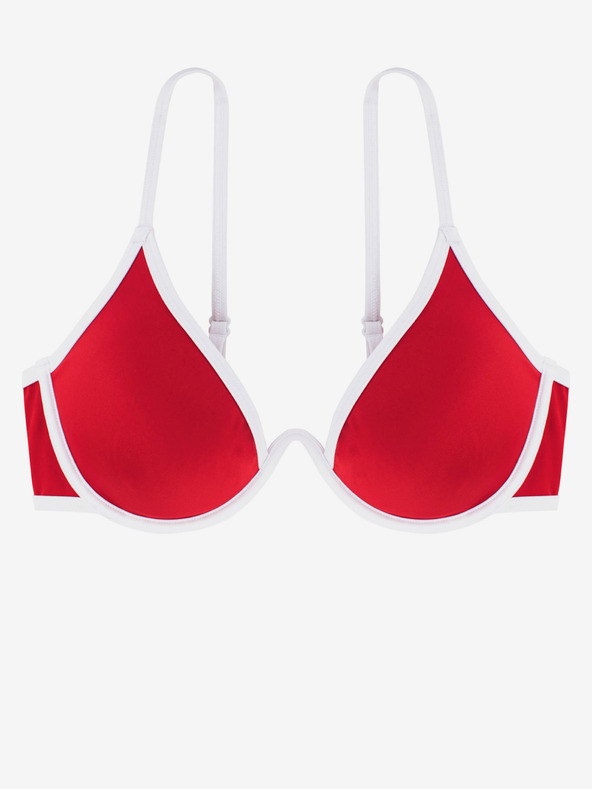 DORINA Κόκκινο γυναικείο τοπ μαγιό DORINA Bandol