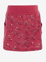 ALPINE PRO Μπορντό κοριτσίστικη φούστα ALPINE PRO BERGO