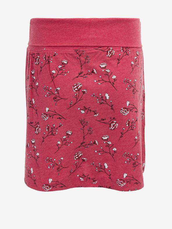 ALPINE PRO Μπορντό κοριτσίστικη φούστα ALPINE PRO BERGO