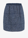 ALPINE PRO Μπλε ριγέ φούστα για παιδιά ALPINE PRO GESBO