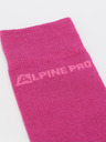 ALPINE PRO Κάλτσες Unisex ALPINE PRO KLAMO ροζ