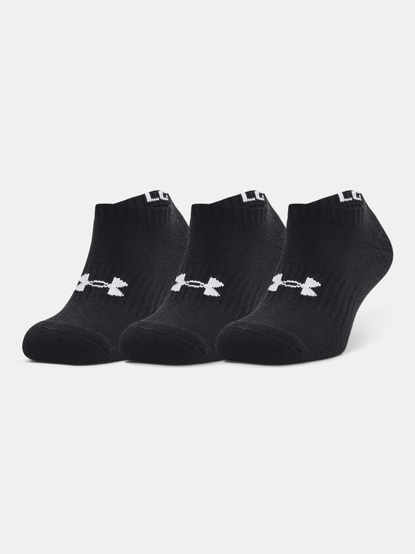 Under Armour Unisex κάλτσες Under Armour Core No Show (3 ζεύγη)