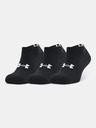 Under Armour Unisex κάλτσες Under Armour Core No Show (3 ζεύγη)