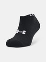 Under Armour Unisex κάλτσες Under Armour Core No Show (3 ζεύγη)