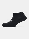 Under Armour Unisex κάλτσες Under Armour Core No Show (3 ζεύγη)