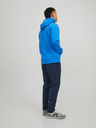 Jack & Jones Μπλε ανδρικό βασικό φούτερ με κουκούλα Jack & Jones Star