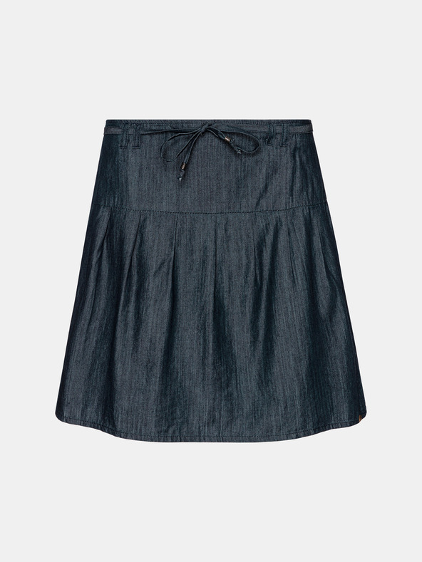 Sam 73 Μπλε σκούρα γυναικεία φούστα από τζιν SAM 73