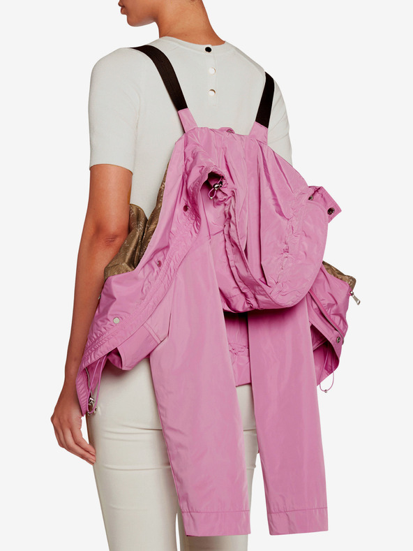 Geox Ροζ γυναικείο μπουφάν Geox