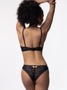 DORINA Μαύρο γυναικείο σουτιέν με δαντέλα DORINA Astrid
