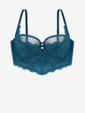 DORINA Petrol Γυναικείο σουτιέν με δαντέλα DORINA Esme