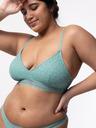 DORINA Γυναικείο σουτιέν με δαντέλα ανοιχτό μπλε DORINA Yuka