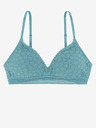 DORINA Γυναικείο σουτιέν με δαντέλα ανοιχτό μπλε DORINA Yuka