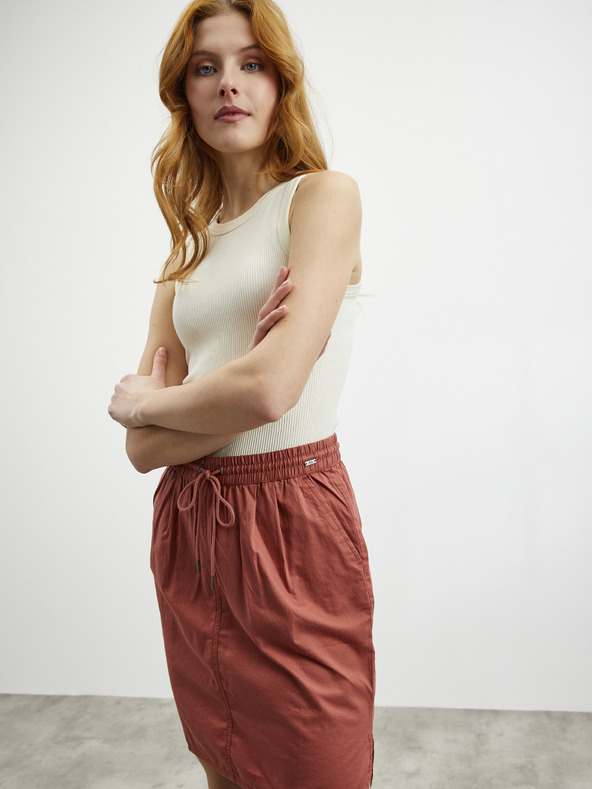 ZOOT.lab Φούστα από τούβλο με τσέπες ZOOT.lab Otelia