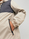 Jack & Jones Κρεμ ανδρικό Jack & Jones Filo ελαφρύ μπουφάν με κουκούλα