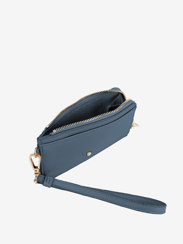 Geox Γυναικείο πορτοφόλι Geox μπλε