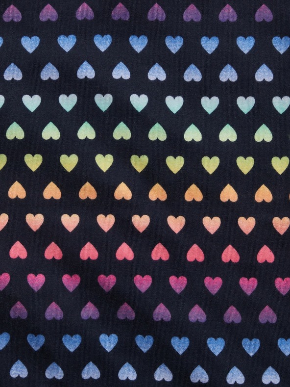 GAP Παιδική πιτζάμα με καρδούλες GAP