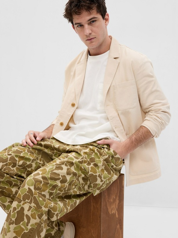 GAP Βαμβακερό σακάκι GAP