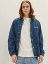 Tom Tailor Denim Μπλε σκούρο ανδρικό τζιν μπουφάν Tom Tailor Denim