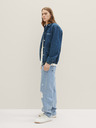 Tom Tailor Denim Μπλε σκούρο ανδρικό τζιν μπουφάν Tom Tailor Denim