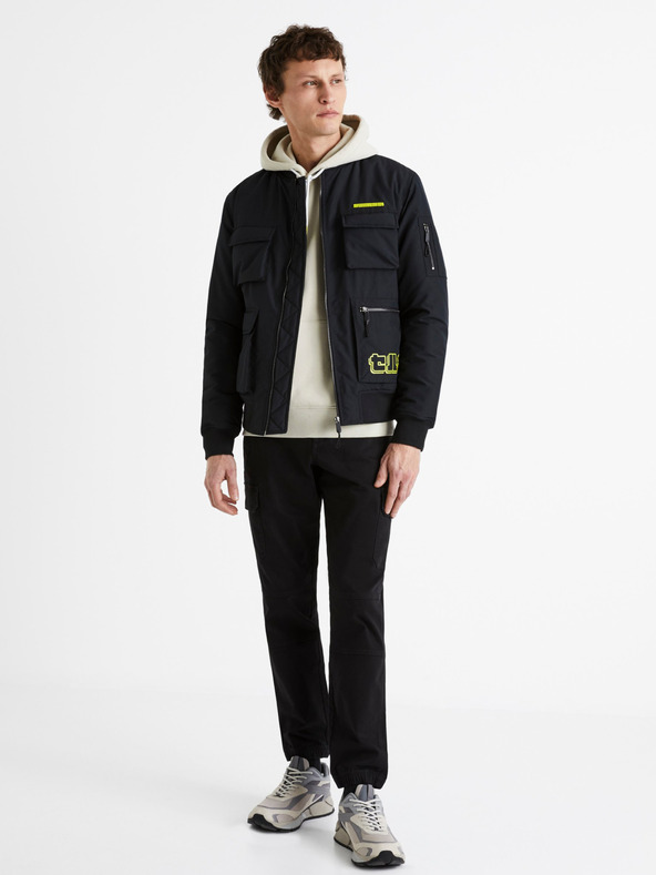 Celio Μπεζ ανδρικό φούτερ Celio Dragon Ball Z με κουκούλα