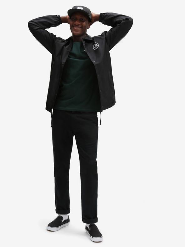 Vans Μαύρο ανδρικό ελαφρύ μπουφάν VANS Torrey