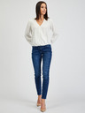 Orsay Λευκή γυναικεία μπλούζα ORSAY