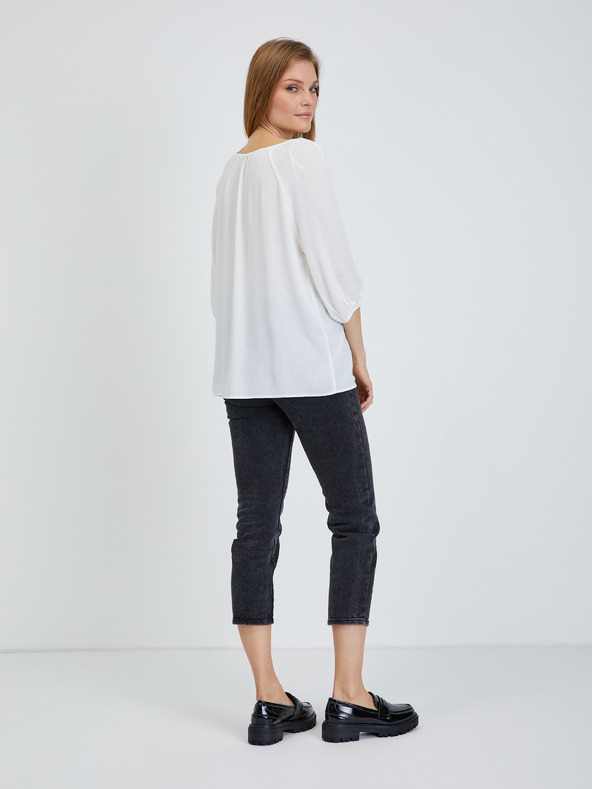 Orsay Κρέμα μπλούζα ORSAY