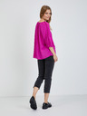 Orsay Σκούρο ροζ μπλούζα ORSAY