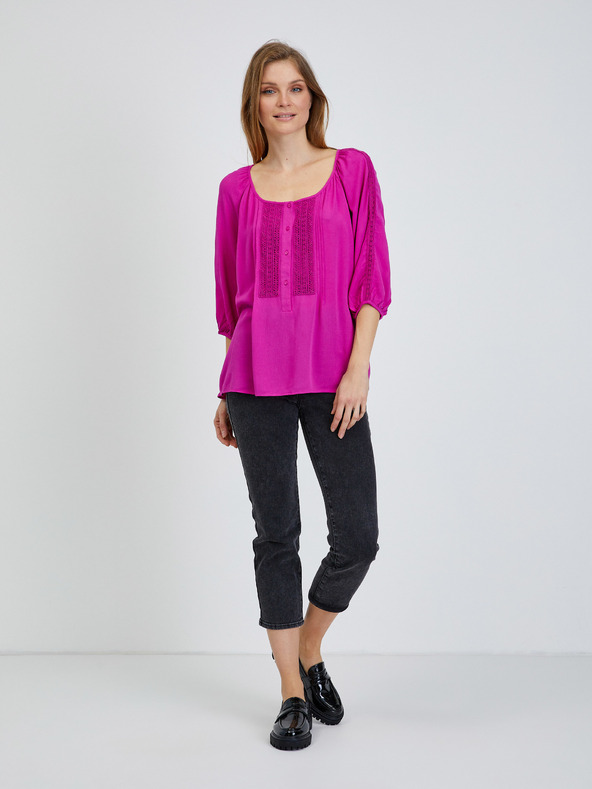 Orsay Σκούρο ροζ μπλούζα ORSAY