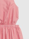 GAP Παιδικό φόρεμα με βολάν GAP