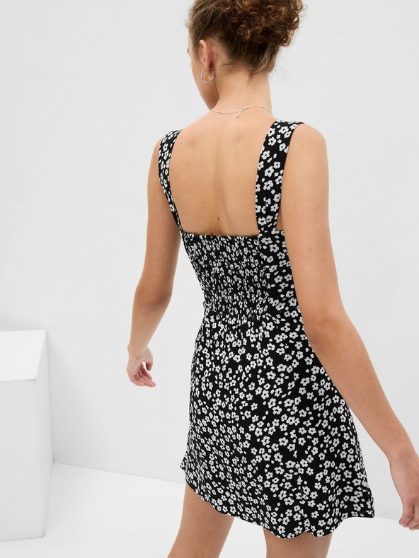 GAP Μίνι φλοράλ φόρεμα GAP