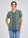 Orsay Πράσινη γυναικεία μπλούζα με σχέδιο ORSAY