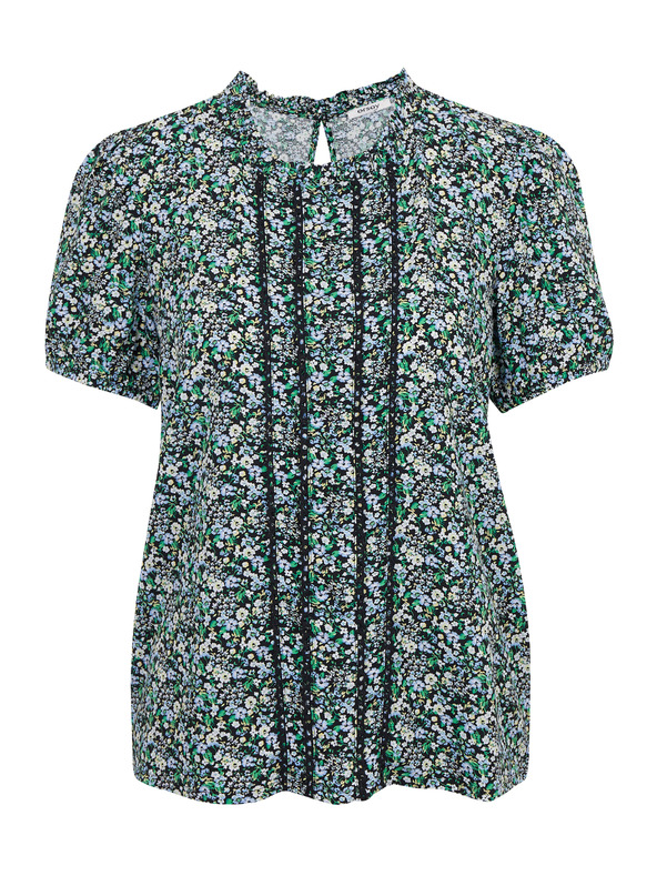 Orsay Πράσινη γυναικεία μπλούζα με σχέδιο ORSAY