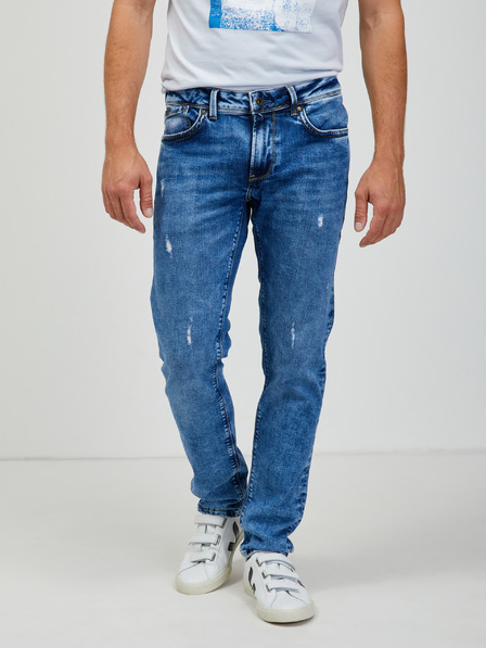 Pepe Jeans Μπλε ανδρικό slim fit Pepe Jeans Hatch