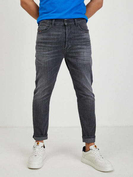 Diesel Σκούρο γκρι ανδρικό skinny fit τζιν Diesel Eetar