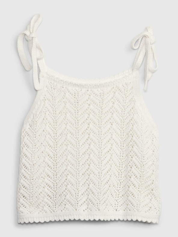 GAP Πλεκτό crop top GAP