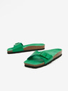 Ojju Πράσινες γυναικείες παντόφλες OJJU