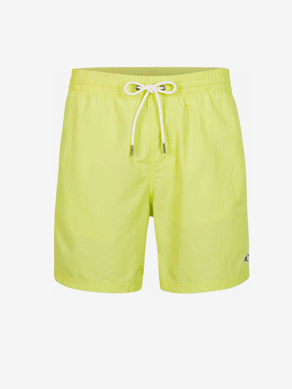 O'Neill Κίτρινο νέον ανδρικό μαγιό O'Neill VERT SHORTS