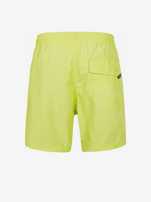 O'Neill Κίτρινο νέον ανδρικό μαγιό O'Neill VERT SHORTS