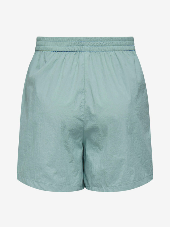 ONLY Ανοιχτό πράσινο γυναικείο σορτσάκι ONLY Nellie chamois