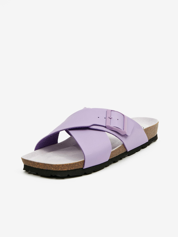 Ojju Ανοιχτό μωβ γυναικείες παντόφλες OJJU