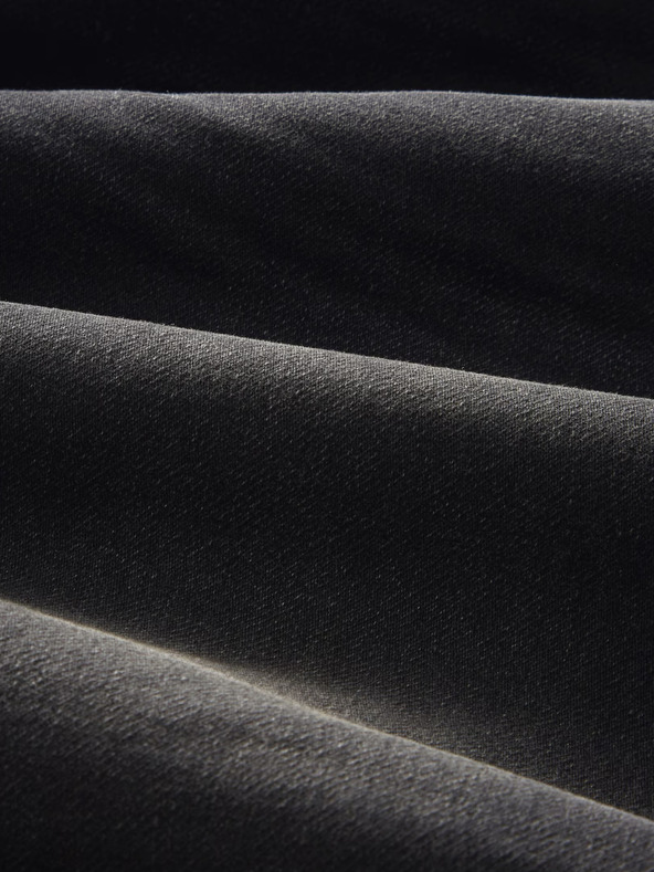 Tom Tailor Denim Μαύρο ανδρικό τζιν σορτς Tom Tailor Denim