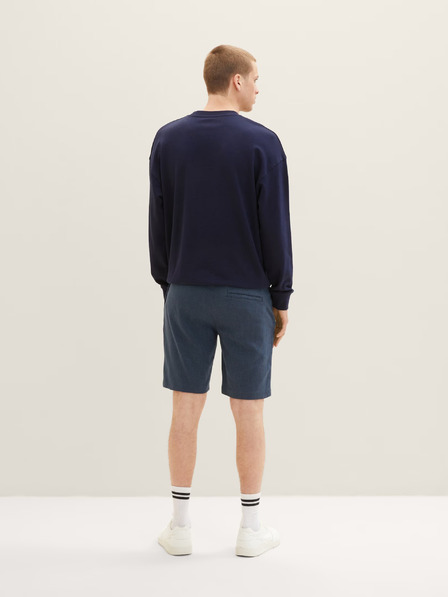 Tom Tailor Denim Μπλε σκούρο ανδρικό τζιν σορτς Tom Tailor