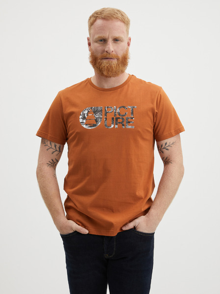 Picture Καφέ ανδρικό T-Shirt Picture